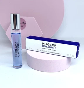 Thierry Mugler Cologne HEAL YOUR MIND EDT Spray Men New in Box 10ml Travel Size - Picture 1 of 3