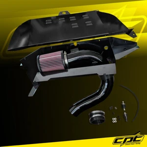 For 12-16 BMW 328i F30/F31 Sedan/Wagon 2.0L Black Cold Air Intake - Picture 1 of 1