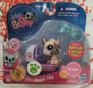 Littlest Pet Shop Special Edition #1800 German Shepard Pet Prized Pet - Picture 1 of 6