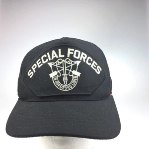Special Forces Crest USA Eagle Crest Snapback Hat Cap - Picture 1 of 5