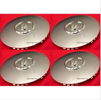 Tapacubos centrales cromados Cadillac Escalade ESV EXT 2003-2006 4 un./1 pieza Foto 1 de 3