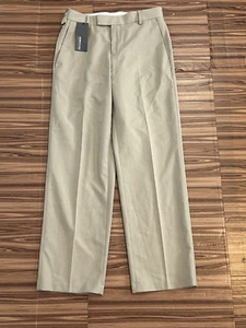 Kenneth Cole Reaction Pants Men's Smooth Sailing Beige size 30x30 - Picture 1 of 5