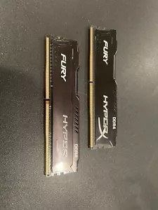 Kingston HyperX Fury 16GB RAM DDR4 HX424C15FB/8 - Picture 1 of 4