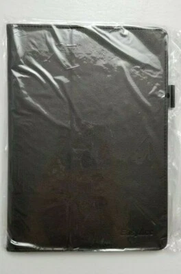 EasyAcc iPad Case with Pencil Holder, Black, Lightweight, PU Leather ~ New - Image 1 of 4