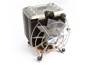 Intel CPU / Prozessor Kühler, Sockel LGA1366, E97381-001 [Gebraucht] - Bild 1 von 4