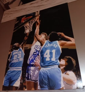 JAY BILAS DUKE BLUE DEVILS SIGNED AUTOGRAPHED 8X10 PHOTO ESPN COLLEGE BASKETBALL - Picture 1 of 1