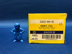 Square D 04431 31012-400-43 Magnet Coil for 8502 & 8536 Size 00 120V 60Hz/110V 5 - Picture 1 of 5