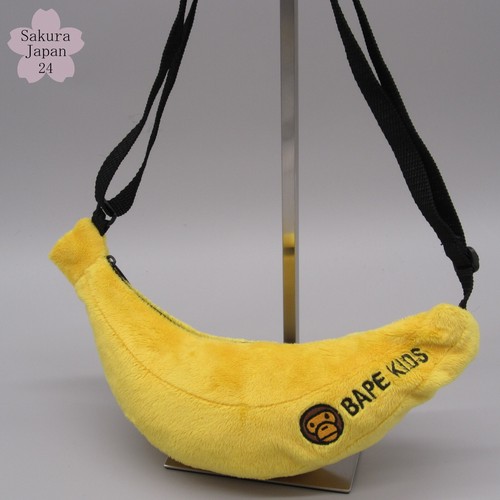 A BATHING APE (BAPE) BAPE KIDS A Bathing Ape Mini Banana Spalla Solo 2011 Rivista Primavera Regalo Gratuito