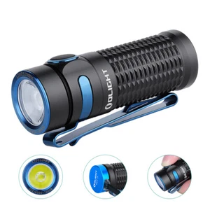 Olight Baton 3 LED Linterna Recargable Rápida 20 Días de Funcionamiento - Negro - Imagen 1 de 15