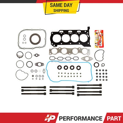 全垫圈套装头螺栓适用于 10-13 丰田普锐斯雷克萨斯 CT200H 1.8 2ZRFXE — 第 1/4 张图片