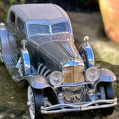 Classic Custom Dream Built Metal Model 1 24 Concept Car 12 Hot Rod Race 18 - Image 1 of 4