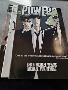 Image Comics Powers Issues 21, 22, 23 VF/NM /4-77 - Bild 1 von 3