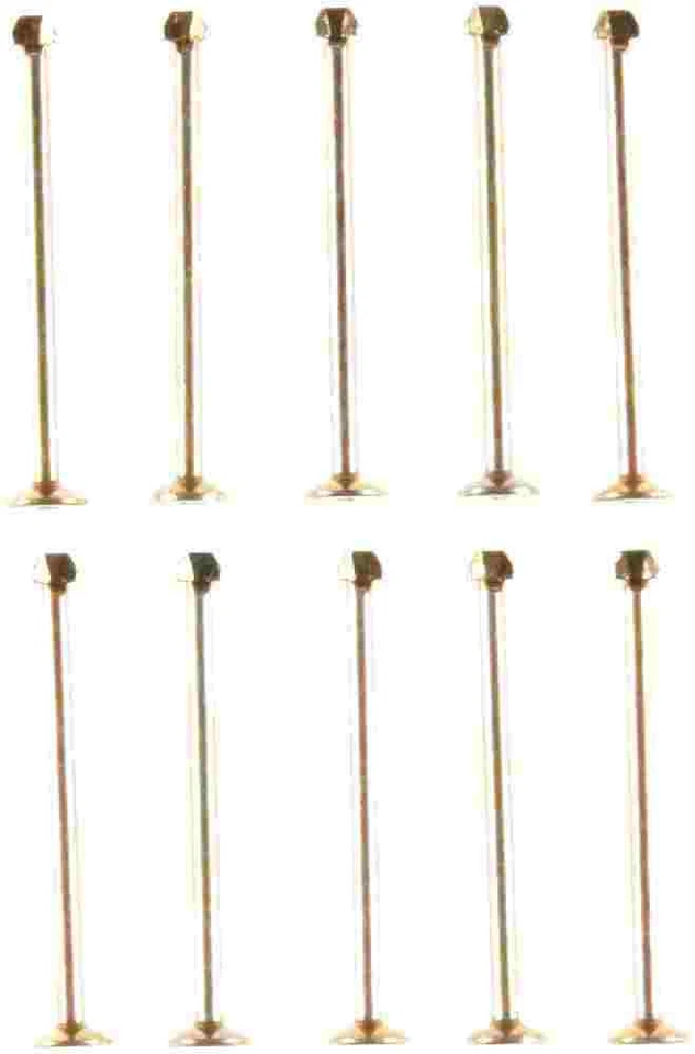 Pasador de sujeción de resorte de freno delantero Bendix H1107 para Dodge M300 1968 Foto 1 de 1