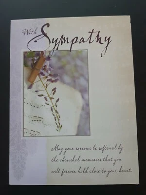 Sympathy Card  - Image 1 of 4