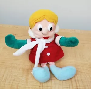 Stuffins Frosty Il Pupazzo di Neve Karen 8" Peluche Bambola Giocattolo Vintage 1999 CVS- Leggi - Foto 1 di 16
