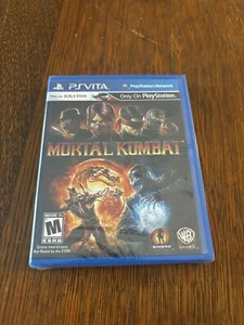 Mortal Kombat (Sony PlayStation Vita, 2012) New Sealed Game PS Vita Game Rare - Picture 1 of 1