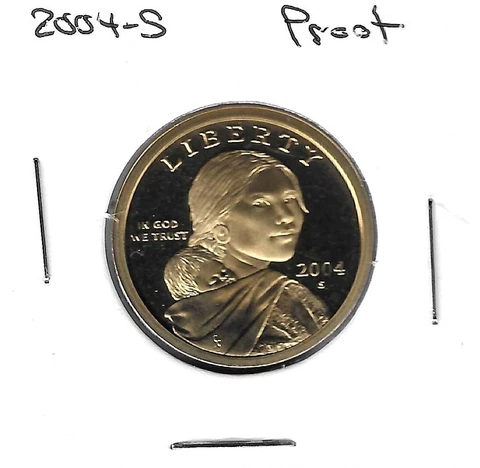 2004-S Sacawagea Dollar Proof Cover