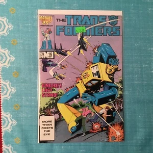 The Transformers #16- Bumblebee's Last stand (9.0) 1986 - Picture 1 of 2