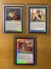 MTG✨SAMITE MINISTRATION FOIL/ VIGILANT SENTRY FOIL/ LEAD ASTRAY FOIL✨All 3 NM/M