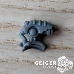 40k Warhammer Necromunda Van Saar Bits | Tek Hunters | Shoulder Targeter (A) - Picture 1 of 1