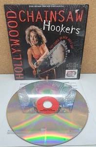 Hollywood Chainsaw Hookers: Special Edition 1988 Laserdisc LD WS NTSC Horror - Afbeelding 1 van 4