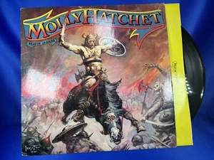 Frank Gazette Conan the Barbarian Molly Hatchet Beatin The Odds 1980 LP Vinyl - Picture 1 of 11