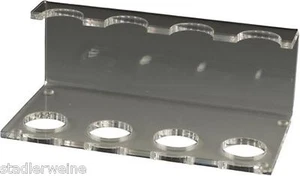 Soporte Para Tubos De Acrílico Transparente / Grosor De Pared 5 Mm - Picture 1 of 2