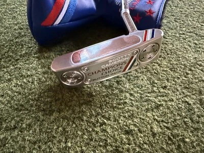 New Scotty Cameron Button Back Putter Champions Choice a 35” Golf Club Rare - Image 1 of 4