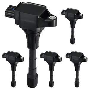 Set of 6 Ignition Coil Kit for BMW 128i 328i 535i 550i 750i X5 X6 UF550 C1670 - Picture 1 of 7
