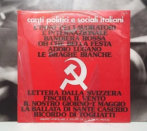 CANTI POLITICI E SOCIALI ITALIANI LP SIGILLATO 1973 JOKER SM 3497 - Bild 1 von 1