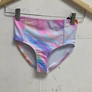 DSG Girls High Waist Bottom Digital Gamer Multicolor Summer Stylish DSG8127PRTZ - Picture 1 of 5