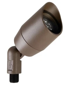 Vista Lighting Fixture GR-5006-Z-4.5-W-36 Up Light Aluminum Housing Bronze w/LED - Picture 1 of 5