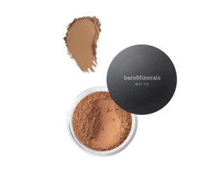 BareMinerals Loose Mineral Matte Foundation SPF 15 - 19 Tan 0.21oz, Sealed New - Picture 1 of 3