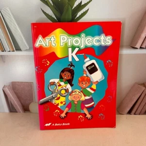 A Beka Book Art Projects K K5 A Beka, Second Edition NEW Homeschool Curriculum - Picture 1 of 7
