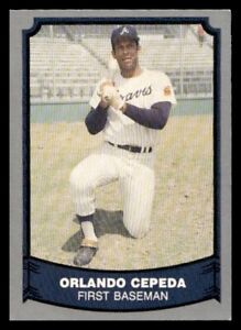 1988 Pacific Legends I #94 Orlando Cepeda Atlanta Braves Baseball card
