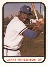 1981 Richmond Braves TCMA #6 Larry Whisenton