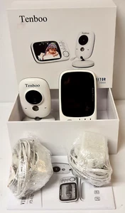 TENBOO VB603 Baby Video Monitor Safety Camera Unit Set - Picture 1 of 8