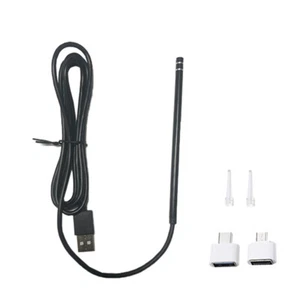 Kit strumenti di pulizia dell'orecchio per la pulizia dell'orecchio Smart Visual endoscopio auricolare cucchiaio - Foto 1 di 12