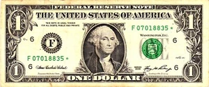 $1 2006 Short Run STAR NOTE (640000) F07018835* - Picture 1 of 1