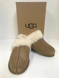 Zapatillas de gamuza castaño UGG Scuffette II - Imagen 1 de 6