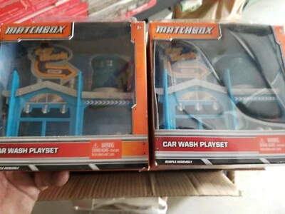  Lot of (2) MATCHBOX CAR WASH PLAYSET - New - Vintage-2012 COLLECTIBLE - Image 1 of 4