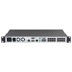 Avocent IP Server Console Switch KVM DSR2020 2x1x16 USB/PS2 - 520-364-514 - Photo 1/5