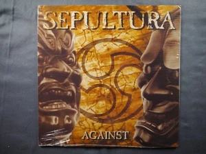 SEPULTURA - AGAINST VINYL LP 1ST 1998 ROADRUNNER PRESS SEALED RARE - Picture 1 of 5