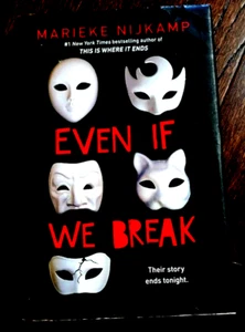 Even If We Break by Marieke Nijkamp-LGBT Fiction Horror - Imagen 1 de 4