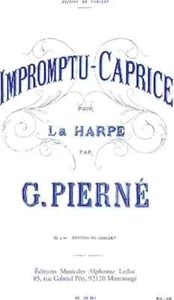 Impromptu-Caprice Pour la Harpe Op. 9 - Picture 1 of 3