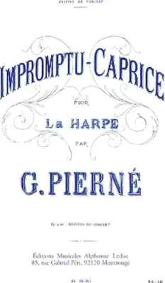 Impromptu-Caprice Pour la Harpe Op. 9 - Image 1 of 3