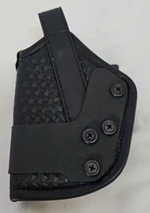 Uncle Mikes High Ride Dual Retention BASKTWEAVE Holster 6618-5 Größe 18 LINKSHAND - Bild 1 von 16