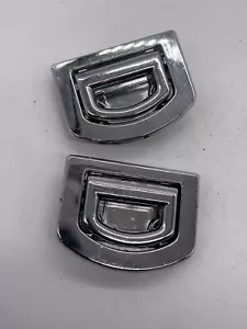 06-09 MK5 VW Golf GTI Trunk Tie Down Trim Pair Set OEM 1J0 864 203 D - Picture 1 of 2