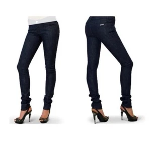 Rock & Republic Reconcile Brown Berlin Recession Skinny Denim Jean NWT! 28 - Picture 1 of 1