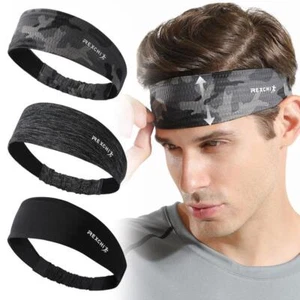 Sports Headband Yoga Gym Sweatband Women Men Hair Bands Head Sweat Bands R5R7 - Bild 1 von 14